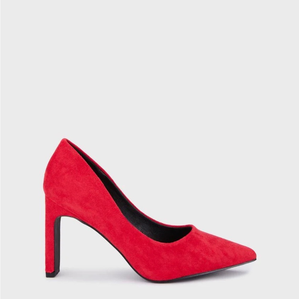 Dolls Kill Business Savvy Pointed Toe Heels